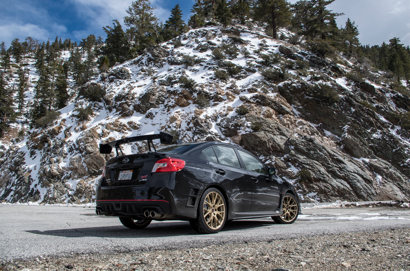 Illustration for article titled The $50,000 2018 Subaru WRX STI Type RA Is Japanese Performance At Its Finest
